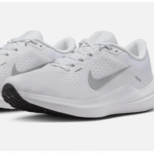 NIB NIKE Winflo 10 Low White Wolf Grey DV4022-101 W10 M8.5